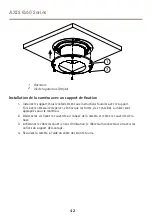 Предварительный просмотр 42 страницы Axis Q6052 Installation Manual