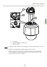 Предварительный просмотр 43 страницы Axis Q6052 Installation Manual