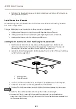 Предварительный просмотр 62 страницы Axis Q6052 Installation Manual