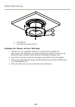 Предварительный просмотр 66 страницы Axis Q6052 Installation Manual