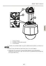 Предварительный просмотр 67 страницы Axis Q6052 Installation Manual