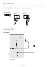 Предварительный просмотр 74 страницы Axis Q6052 Installation Manual