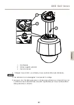 Предварительный просмотр 91 страницы Axis Q6052 Installation Manual