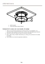 Предварительный просмотр 114 страницы Axis Q6052 Installation Manual