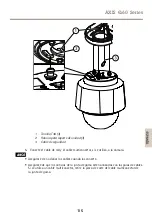 Предварительный просмотр 115 страницы Axis Q6052 Installation Manual