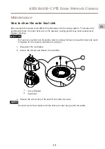 Предварительный просмотр 17 страницы Axis Q6055-C Installation Manual