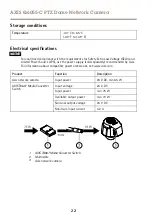 Предварительный просмотр 22 страницы Axis Q6055-C Installation Manual