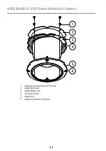 Предварительный просмотр 52 страницы Axis Q6055-C Installation Manual