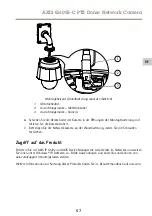 Предварительный просмотр 57 страницы Axis Q6055-C Installation Manual