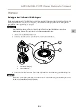 Предварительный просмотр 59 страницы Axis Q6055-C Installation Manual