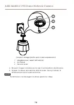 Предварительный просмотр 78 страницы Axis Q6055-C Installation Manual