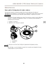 Предварительный просмотр 81 страницы Axis Q6055-C Installation Manual