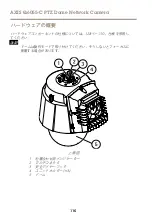 Предварительный просмотр 116 страницы Axis Q6055-C Installation Manual