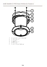 Предварительный просмотр 118 страницы Axis Q6055-C Installation Manual