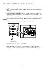 Предварительный просмотр 16 страницы Axis Q6055-C Manual