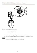 Предварительный просмотр 18 страницы Axis Q6055-C Manual