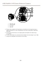 Предварительный просмотр 22 страницы Axis Q6055-C Manual