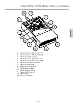 Предварительный просмотр 41 страницы Axis Q6055-C Manual