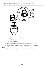 Предварительный просмотр 50 страницы Axis Q6055-C Manual