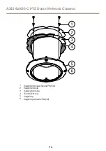 Предварительный просмотр 74 страницы Axis Q6055-C Manual