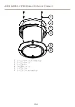 Предварительный просмотр 176 страницы Axis Q6055-C Manual