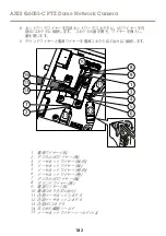 Предварительный просмотр 182 страницы Axis Q6055-C Manual