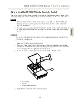 Предварительный просмотр 9 страницы Axis Q6055-S Installation Manual