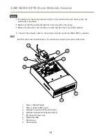 Предварительный просмотр 12 страницы Axis Q6055-S Installation Manual