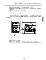 Предварительный просмотр 13 страницы Axis Q6055-S Installation Manual