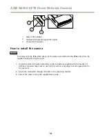 Предварительный просмотр 14 страницы Axis Q6055-S Installation Manual