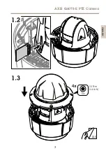 Предварительный просмотр 7 страницы Axis Q6078-E Installation Manual