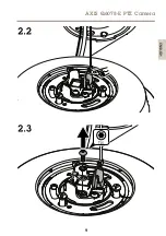 Предварительный просмотр 9 страницы Axis Q6078-E Installation Manual