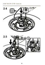 Предварительный просмотр 10 страницы Axis Q6078-E Installation Manual