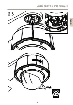 Предварительный просмотр 11 страницы Axis Q6078-E Installation Manual