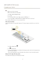 Preview for 7 page of Axis Q6078-E User Manual