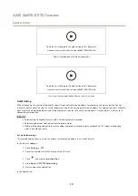 Preview for 19 page of Axis Q6078-E User Manual