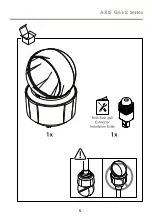 Предварительный просмотр 5 страницы Axis Q61-E Series Installation Manual