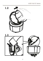 Предварительный просмотр 7 страницы Axis Q61-E Series Installation Manual