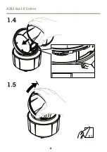 Предварительный просмотр 8 страницы Axis Q61-E Series Installation Manual