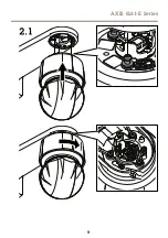 Предварительный просмотр 9 страницы Axis Q61-E Series Installation Manual