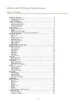 Preview for 4 page of Axis Q6114-E User Manual