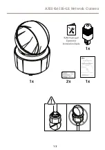 Предварительный просмотр 13 страницы Axis Q6125-LE Installation Manual