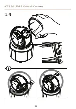Предварительный просмотр 16 страницы Axis Q6125-LE Installation Manual