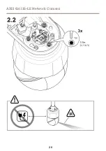 Предварительный просмотр 20 страницы Axis Q6125-LE Installation Manual