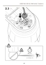 Предварительный просмотр 21 страницы Axis Q6125-LE Installation Manual