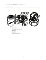 Предварительный просмотр 3 страницы Axis Q6125-LE User Manual