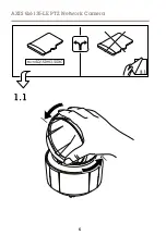 Предварительный просмотр 6 страницы Axis Q6135-LE Installation Manual