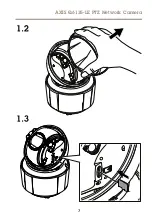Предварительный просмотр 7 страницы Axis Q6135-LE Installation Manual
