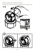 Предварительный просмотр 8 страницы Axis Q6135-LE Installation Manual