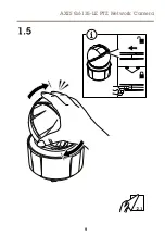 Предварительный просмотр 9 страницы Axis Q6135-LE Installation Manual